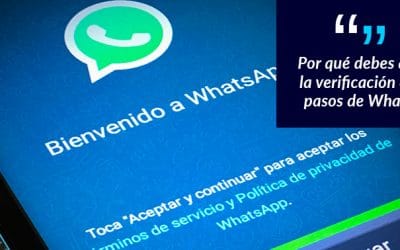 Por qué debes activar la verificación de WhatsApp