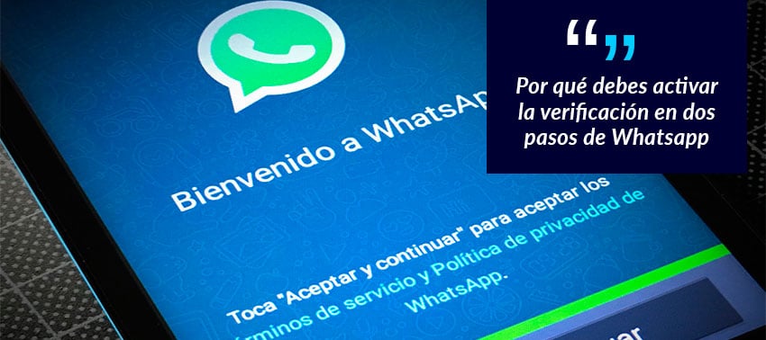 Por qué debes activar la verificación de WhatsApp