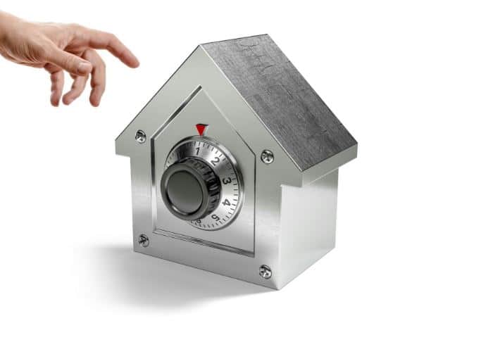 seguridad control de accesos smart home
