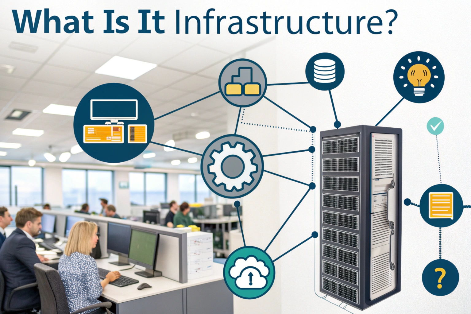 ¿Qué es infraestructura IT?