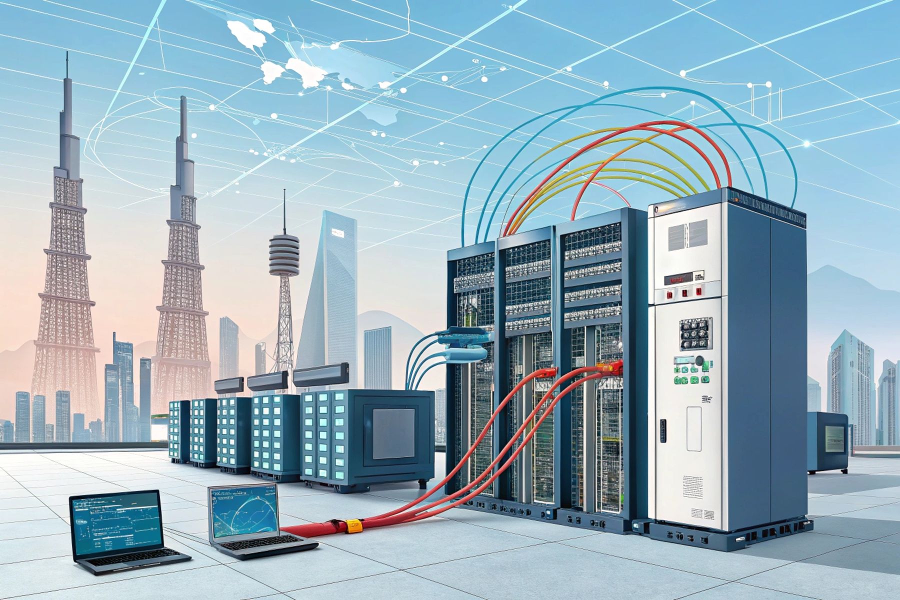 Hinforcom infraestructura empresarial