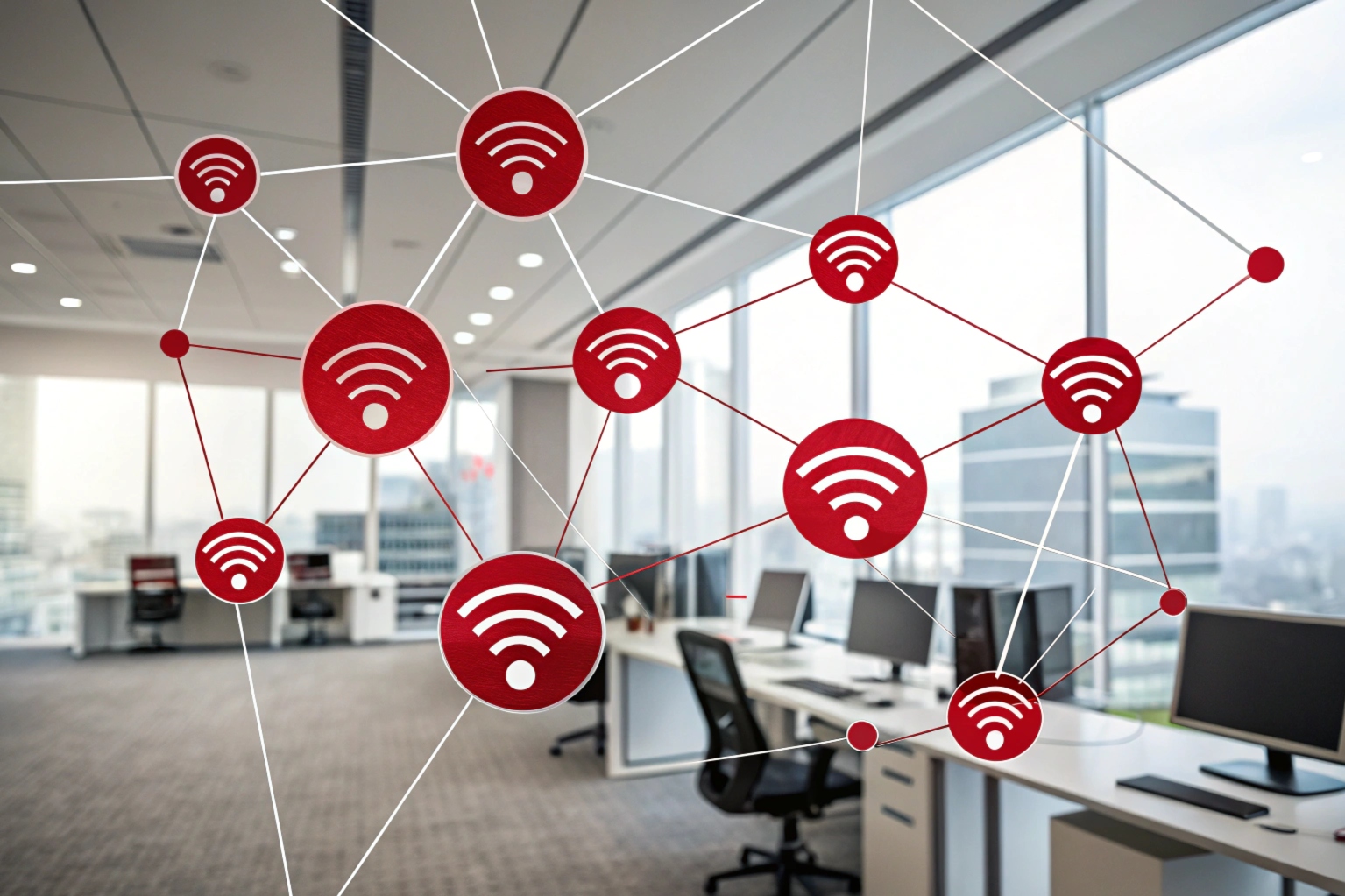 Redes Wi-Fi corporativas