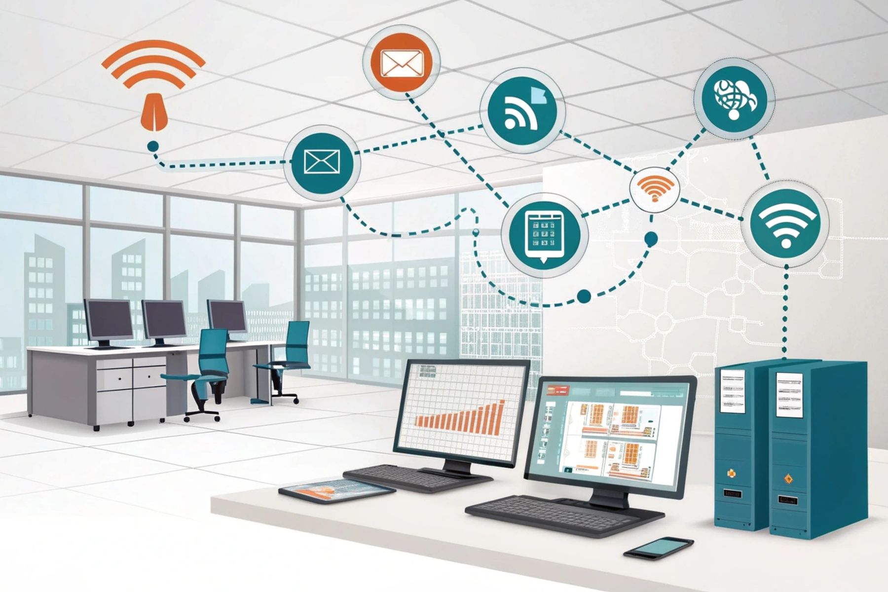 Redes informáticas para empresas