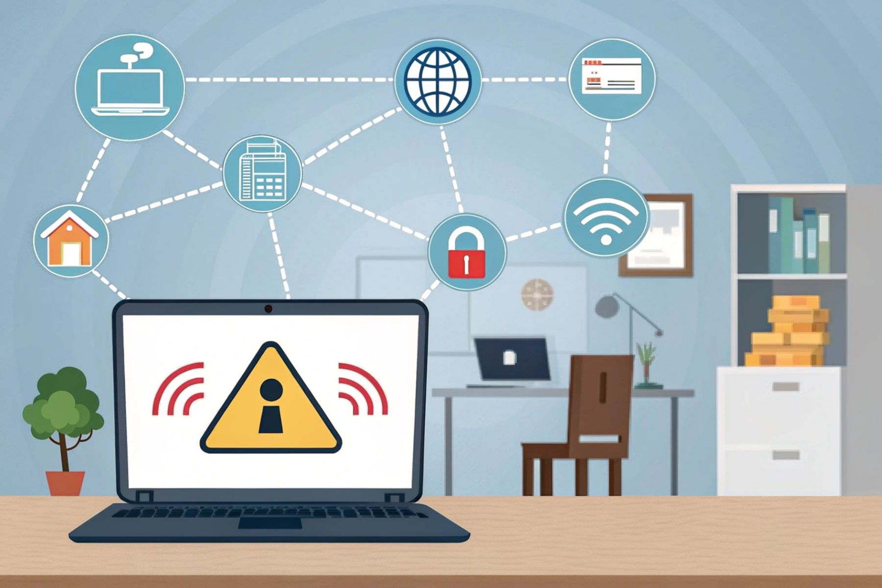 Seguridad en teletrabajo