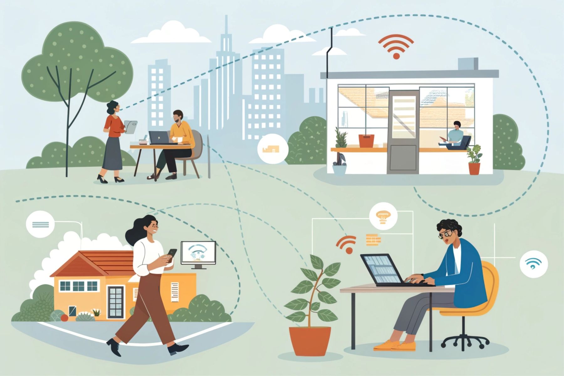 Soluciones de movilidad empresarial