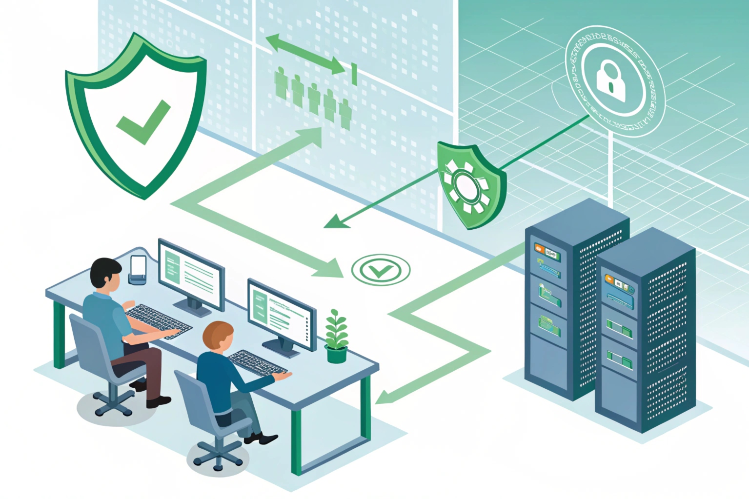Implementación de ciberseguridad
