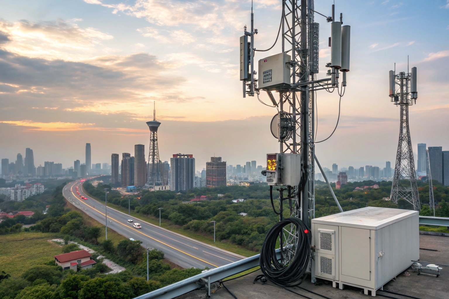 Infraestructura de comunicaciones