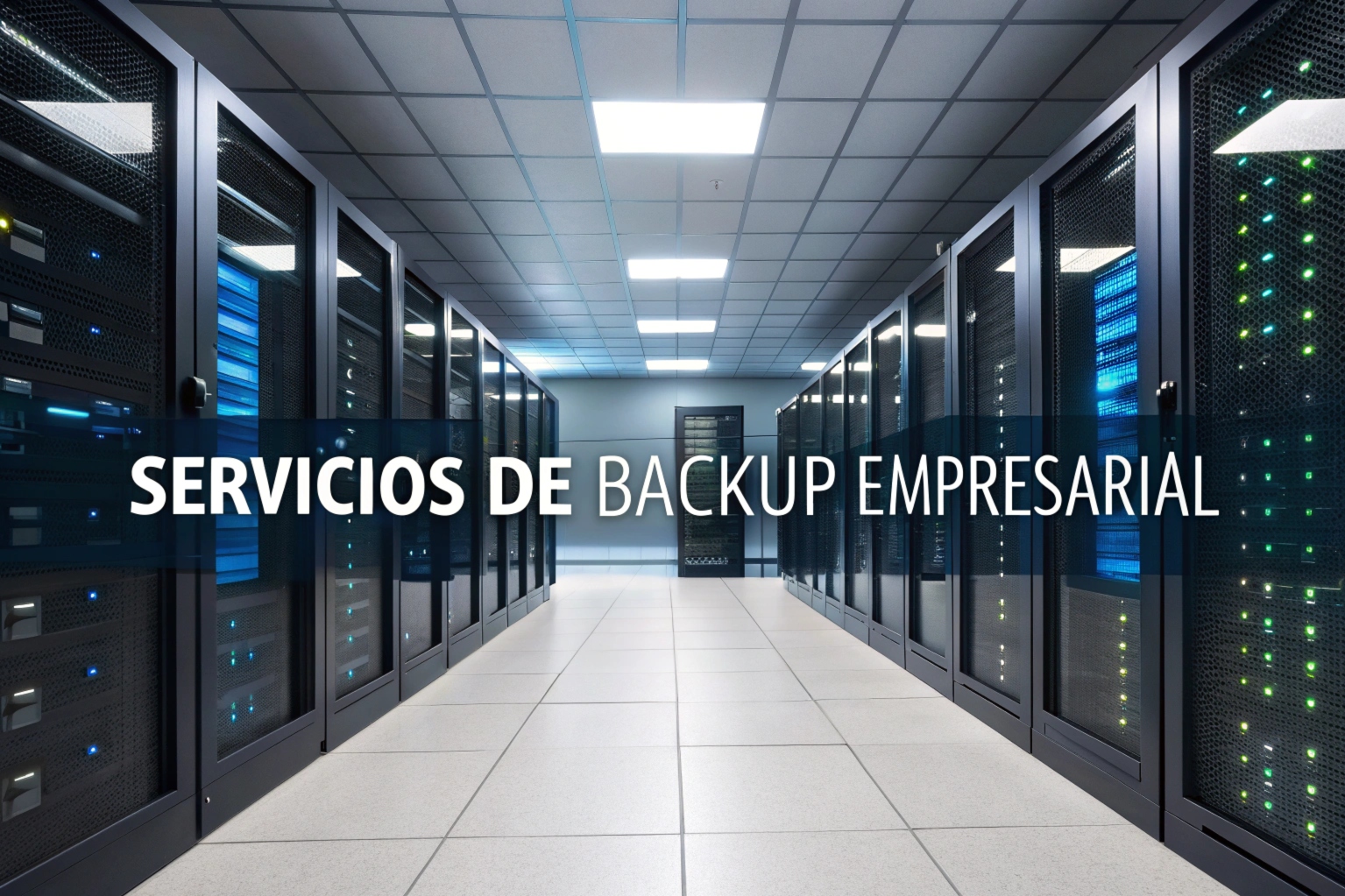 Servicios de backup empresarial
